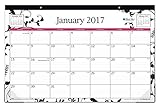 Blue Sky 2017 Monthly Desk Pad Calendar, 17