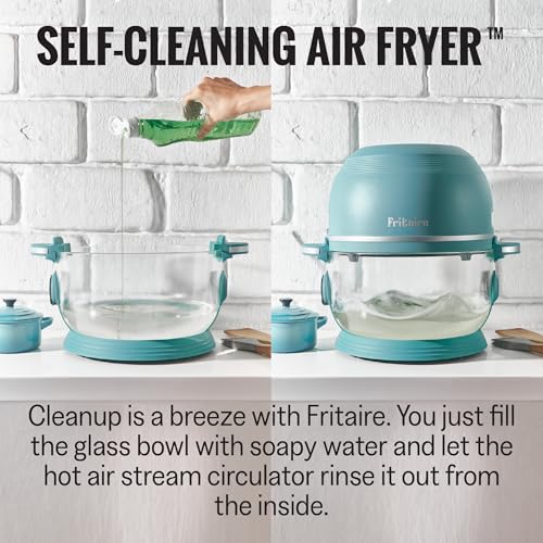 Fritaire Non-Toxic 5 Quart Glass Air Fryer