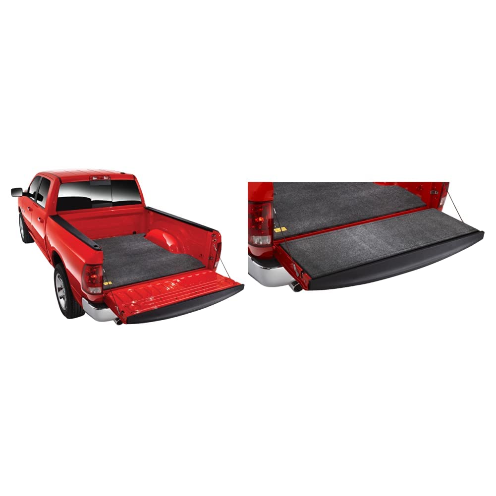 Photo 1 of Bedrug Classic Bed Mat & Tailgate Mat | 2002-2018 Dodge Ram, 2019-2023 Ram (Classic Body Style), 2003-2023 Ram 2500/3500 w/o Rmbx (Models with Spray-in or No Bed Liner) 6.4 Bed, Charcoal Grey