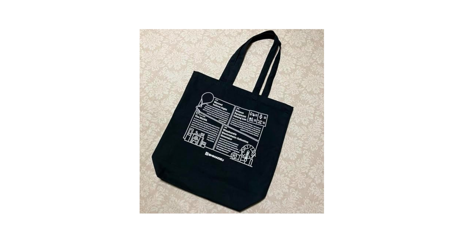 【美品】山荘飯島 トートバッグ xsサイズ ブラック PXL_20241009_0748488372-scaled.jpg