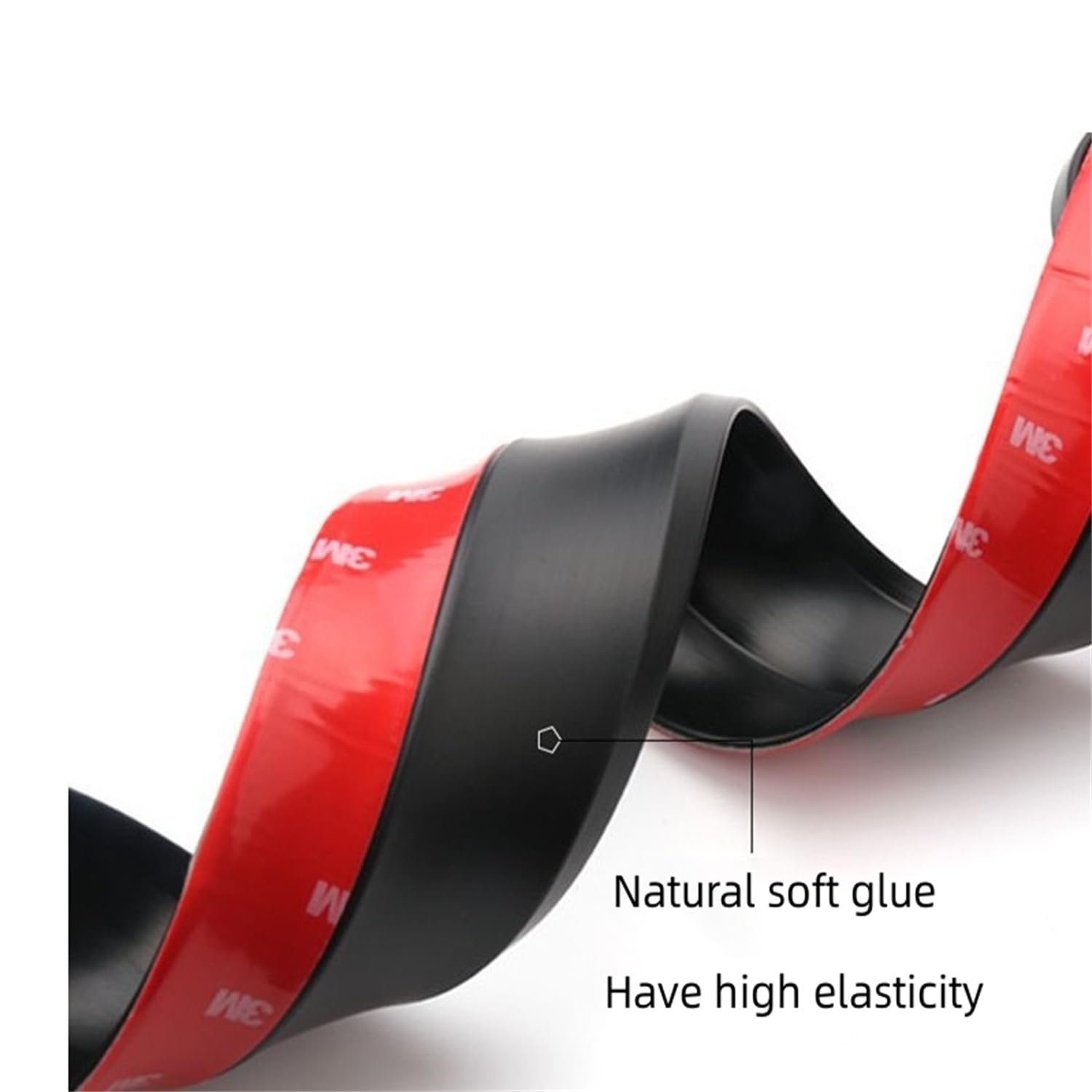 Auto Frontlippe Frontspoiler für BMW X5M F95 2020-2024,Auto Frontstoßstange Splitter Lip Spoiler Frontspoiler Protector Kits,A-Red