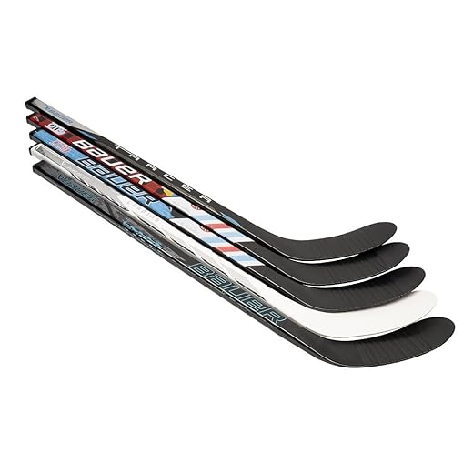 Bauer Mystery Mini Hockey Stick 2024 - Left Hand - 1 Random Stick
