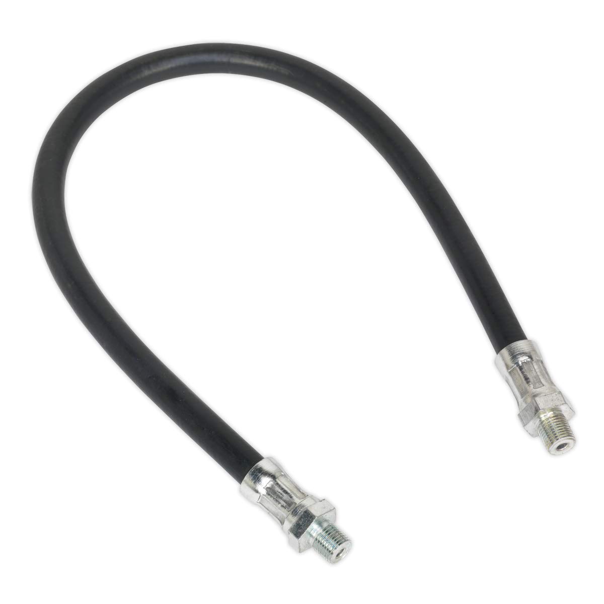 Sealey Rubber Delivery Hose Flexible 450mm 1/8""BSP Gas - Part No. GGH450