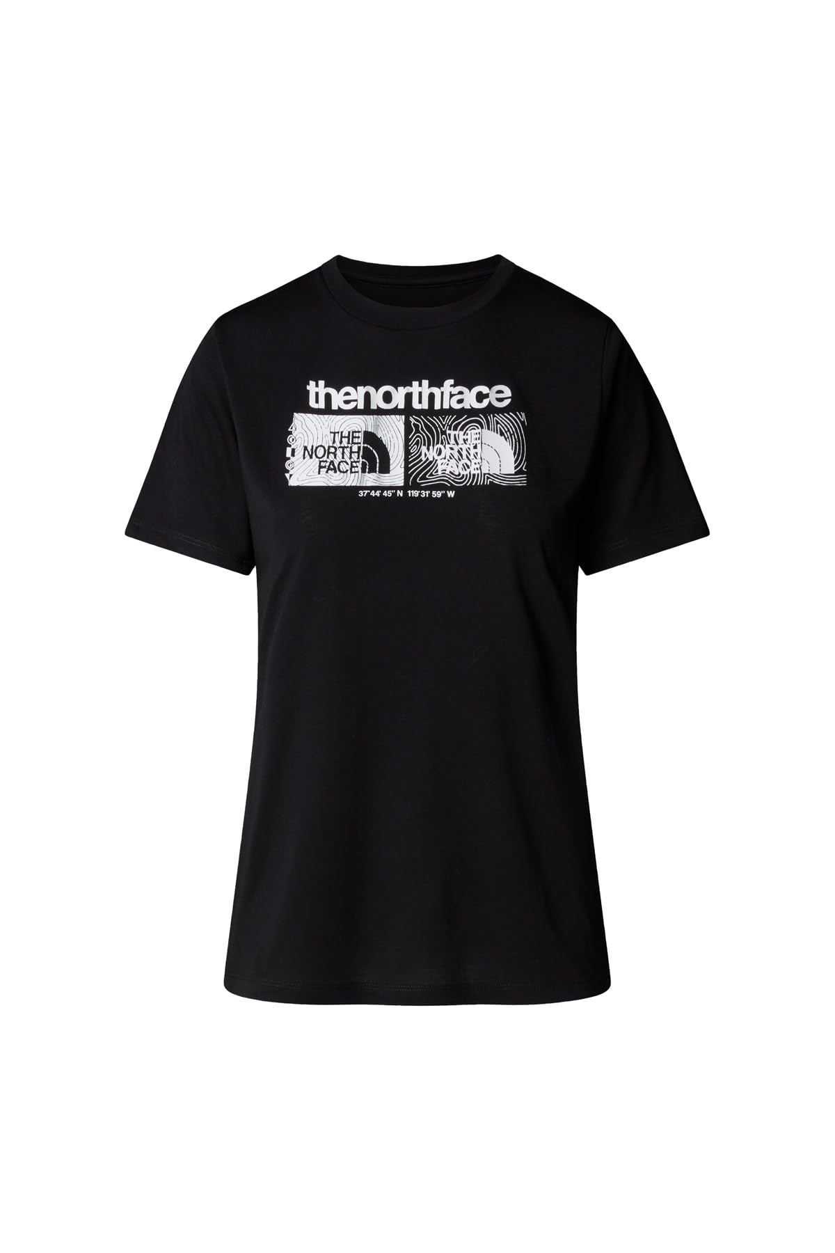 The North Face Women's Foundation Graphic 1 T-Shirt TNF Black XS