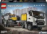 LEGO Technic Camion Volvo FMX et Pelleteuse électrique EC230-42175