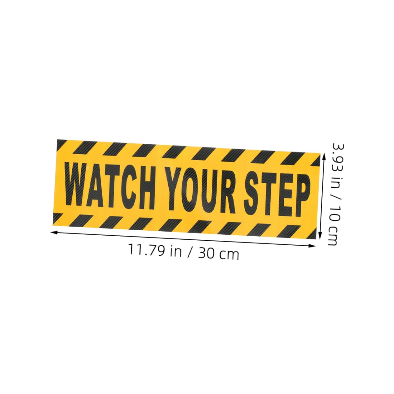 NULYLU 2 x Anti Slip Stickers Floor Protector Slip Traction Tape Wet Floor Signs Commercial Stair Safety Tape