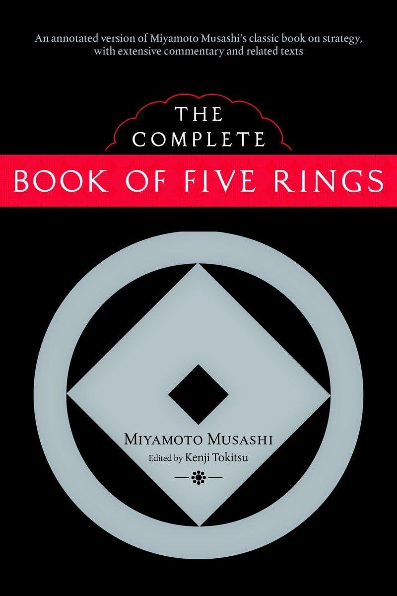 Shambhala Publications The Complete Book of Five Rings