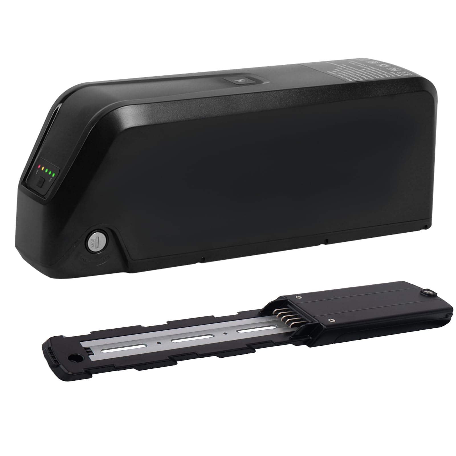 36V 48V 52V Ebike Battery 10AH 15AH 20AH with Fast Charger, USB Output and Led Indicator Light, 250W 500W 750W 1000W 1200W 1500W Electric Bikes, Tricycle, Mountain Bike Motor (52V 20AH)