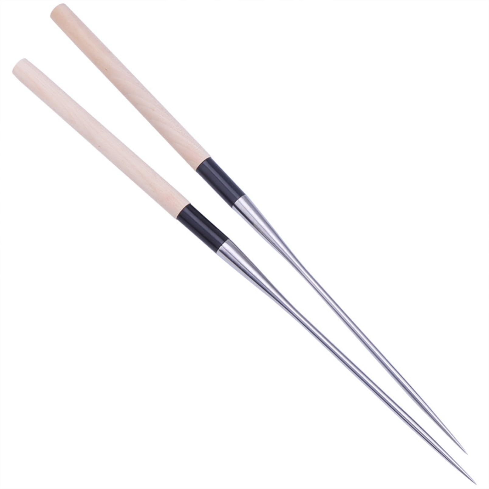 Hybrid Wooden Stainless Chopsticks
