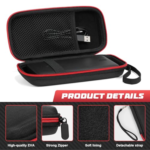 Snawikibag 8233 Travel Case Compatible With Anker/For Poiytl/For Iapos/For Sabani/For Ohoviv/For Rgvota/For Pxwaxpy Portable Charger Power Bank, Storage Holder For Fast Charging Battery Pack thumb #4