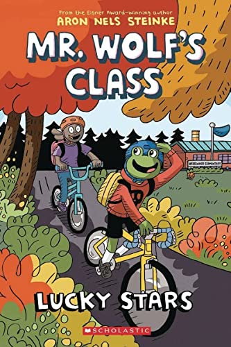LUCKY STARS: A GRAPHIC NOVEL (MR. WOLF'S CLASS #3)