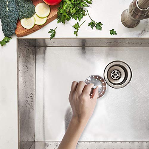 2PCS Filtro y Tapón para Fregadero Cocina 3.19" miniatura 7