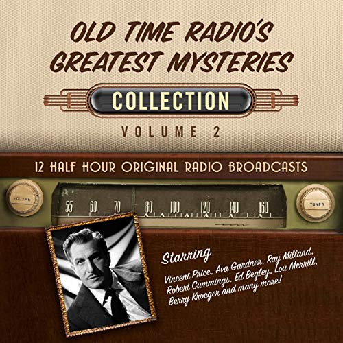 Old Time Radio's Greatest Mysteries, Collection 2 (Audio Download