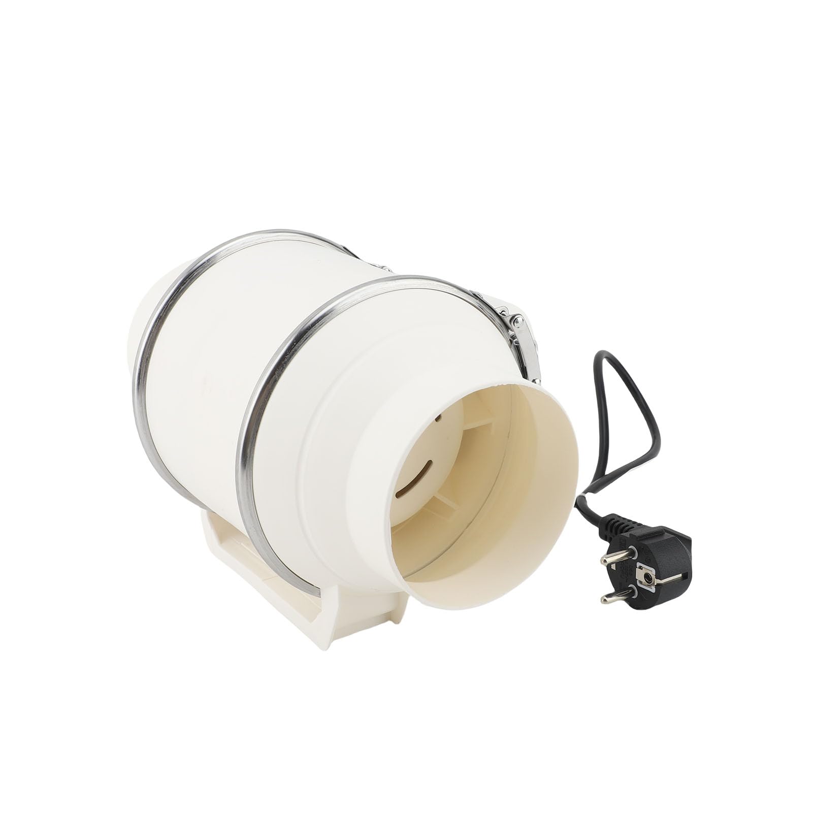 Extractor de Conductos, Flujo de Aire Alto de 4 Pulgadas, Ventilación Silenciosa de 2200 RPM para Cuartos de Cultivo y Baños