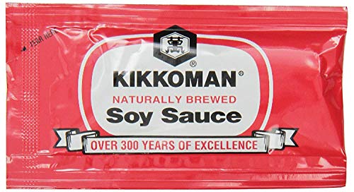 Kikkoman Soy Sauce Packets – 6 ml (100 ct.)