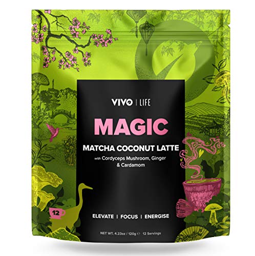 Vivo Life - Magic - Polvo de Leche Vegano con Matcha y...