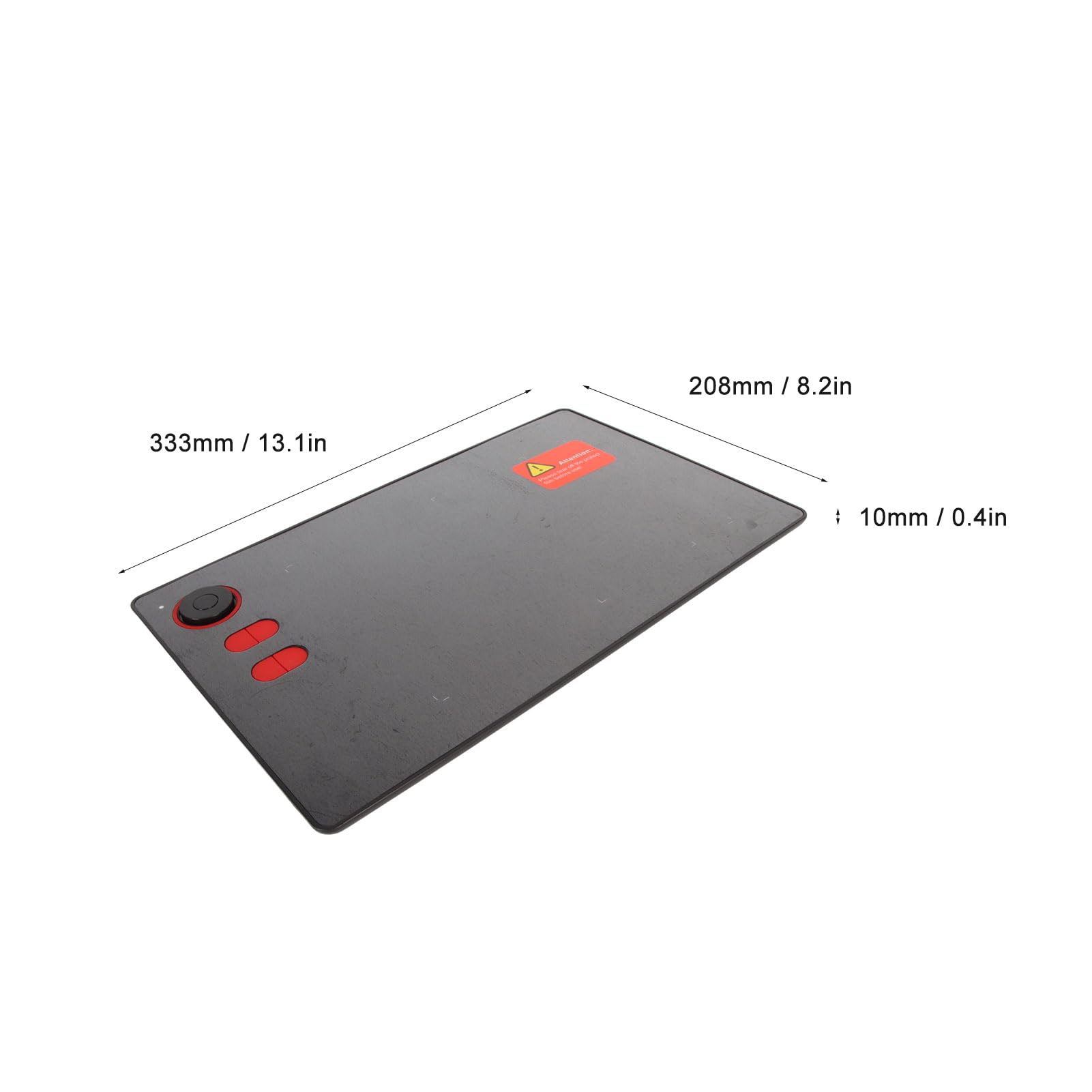 Tablet tablet tablet da disegno grafico 8.4x5.7in tablet artistico da disegno digitale con 8192 livelli batteria libera stilo per animazione per la finestra