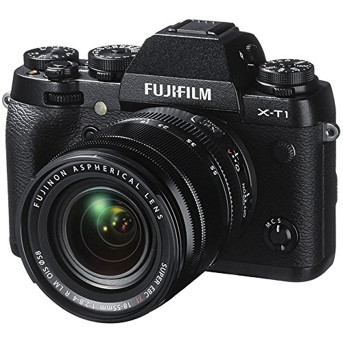 Image of Fujifilm X-T1 16 MP Mirrorless Digital Camera with 3.0-Inch LCD and XF18-55mm F2.8-4.0 R LM OIS Lens