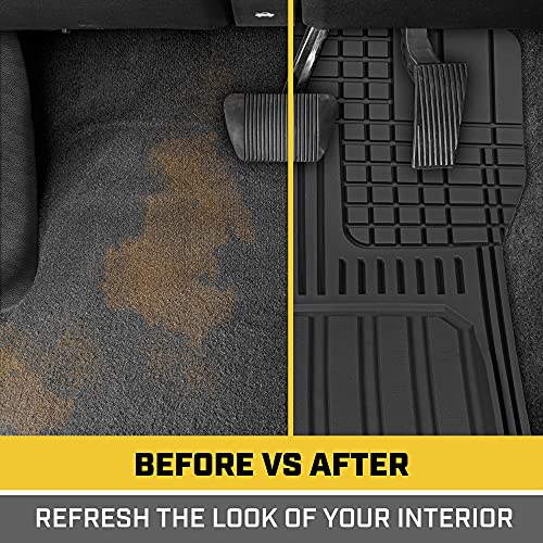 Tapis Sol Caoutchouc Robuste Caterpillar Doublure Protection Intempéries 4 Saisons