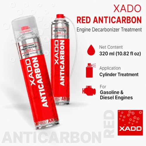 XADO RED ANTICARBON Engine Decarbonizer
