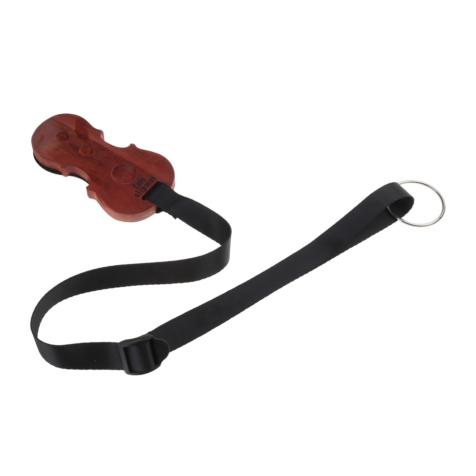 Fermaglio Antiscivolo Per Violoncello - Endpin Rest In Legno Di Quercia Naturale