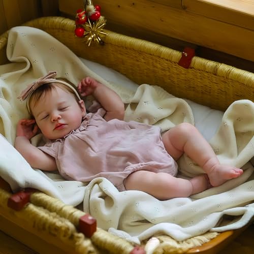 Zero Pam Bebe Reborn Silicona Cuerpo Completo-48CM...