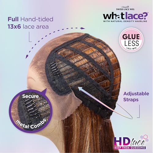 sensationnel what lace 13x6 wigs - latisha lacefrontal hand tied glueless synthetic with natural density preplucked hairline off black 1b