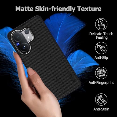 Image of VIDO Super Frosted Raised Camera Protect Soft Back Case Cover for Vivo V60 5G / Vivo T4 Pro 5G / Vivo V60e