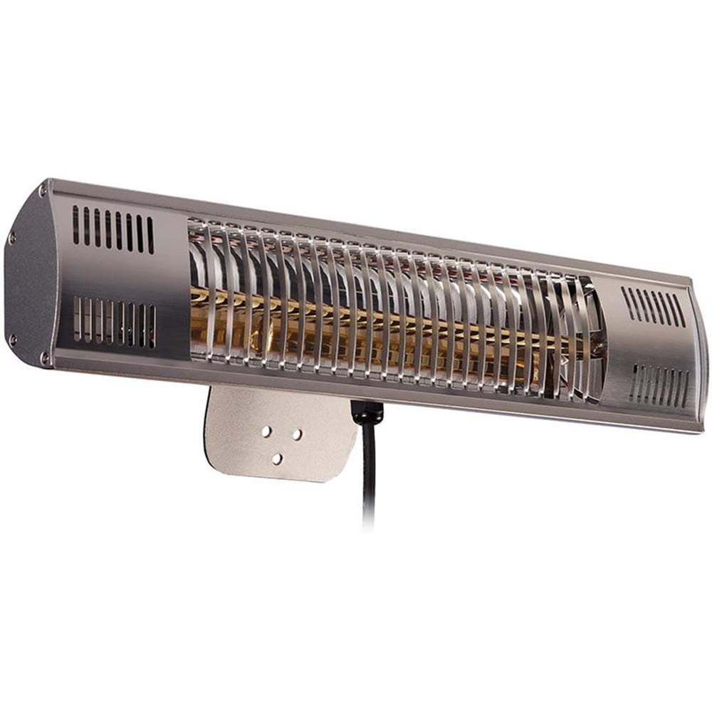 Hyco SK1500 Sun King 1500W Outdoor Halogen Infrared Heater - Aluminium.