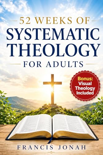 52 Weeks Systematic Theology For Adults: Master Christian Doctrine, Understand Scripture, and Defend...