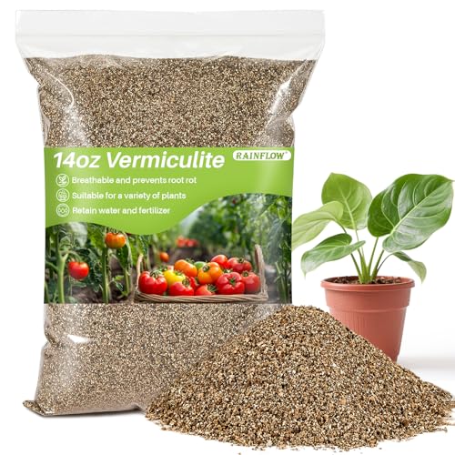 Vermiculita para jardinería RAINFLOW 14 oz miniatura 1