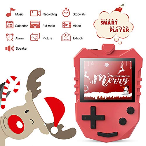 AGPTEK MP3 Player for Kids, K1 Portable 8GB Children Music Player with