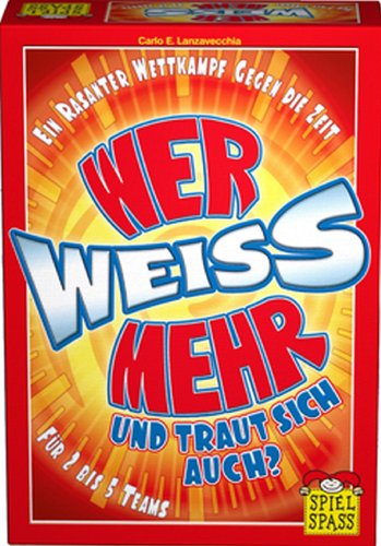 Preisvergleich Produktbild Spielspass Verlag 10127 - Wer weiss mehr