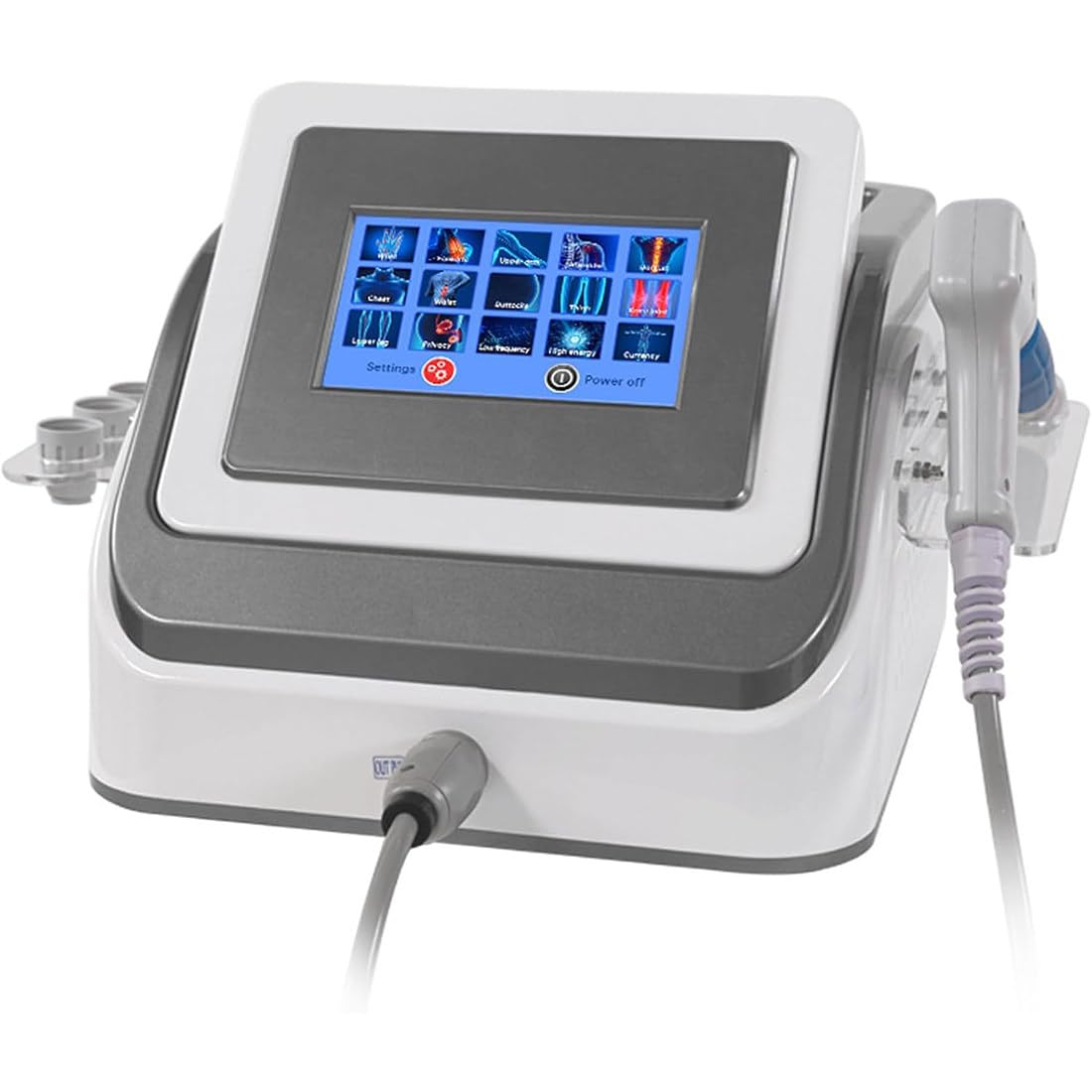 LYDZUSDP Extracorporeal Shock Wave Therapy Machine,Non-Invasive ED Therapy for Joint and Muscle Pain Relief,Muscle and Bone Tissue Regeneration,Painless