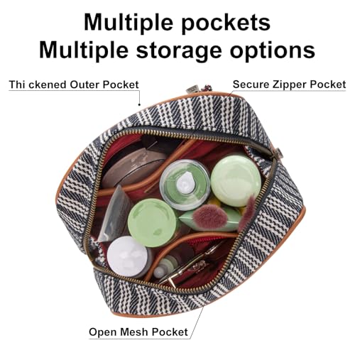 Montana West x Lee Travel Makeup Bag Large Capacity Cosmetic Bag Make up Organizer Case for Women Toiletry Bag Travel Essentials2