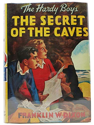 The Secret of the Caves (Hardy Boys, Book 7) [Unknown] B000855N8G Book Cover