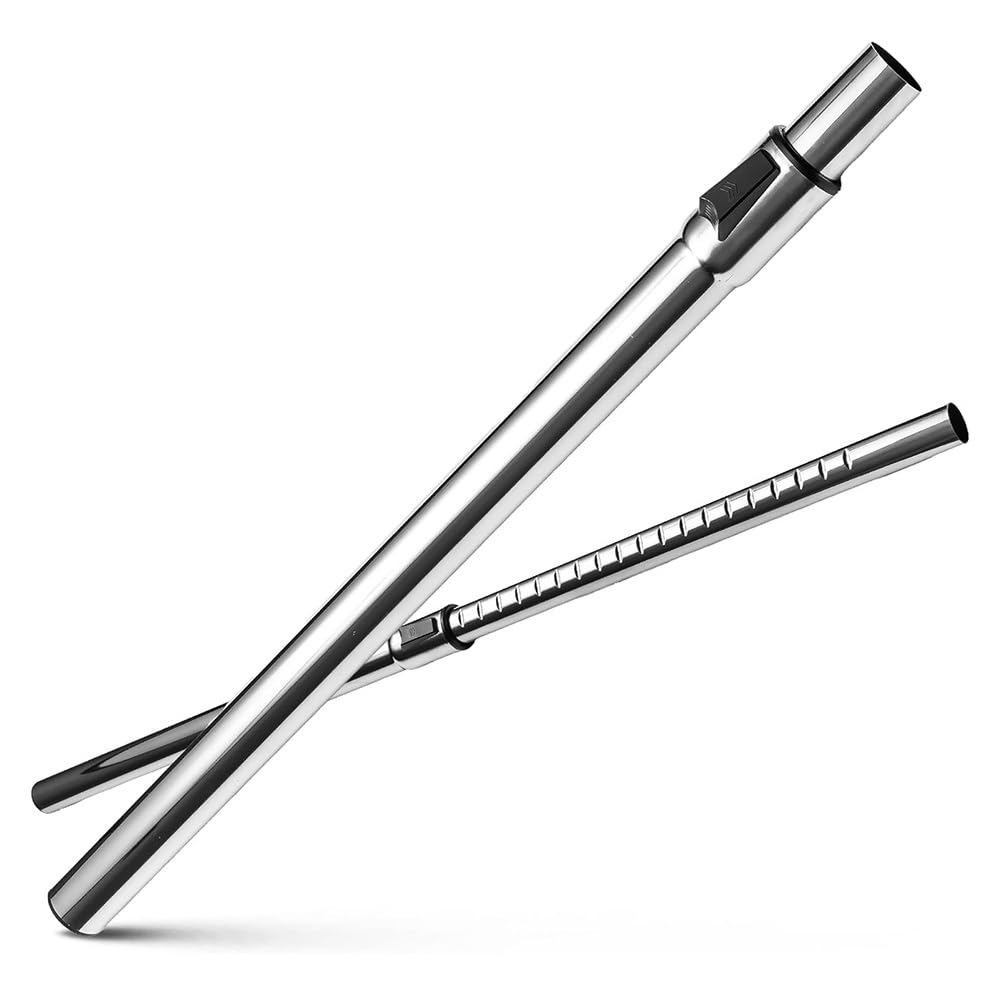 Tubo Telescópico de Tubo de Aspiradora, Tubo Universal de Conexión de 32 Mm, Adecuado para la Mayoría de los Modelos, Tubo de Aspiradora