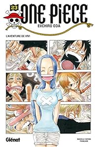 Livres Couvertures de One Piece - Édition originale - Tome 23: L'aventure de Vivi