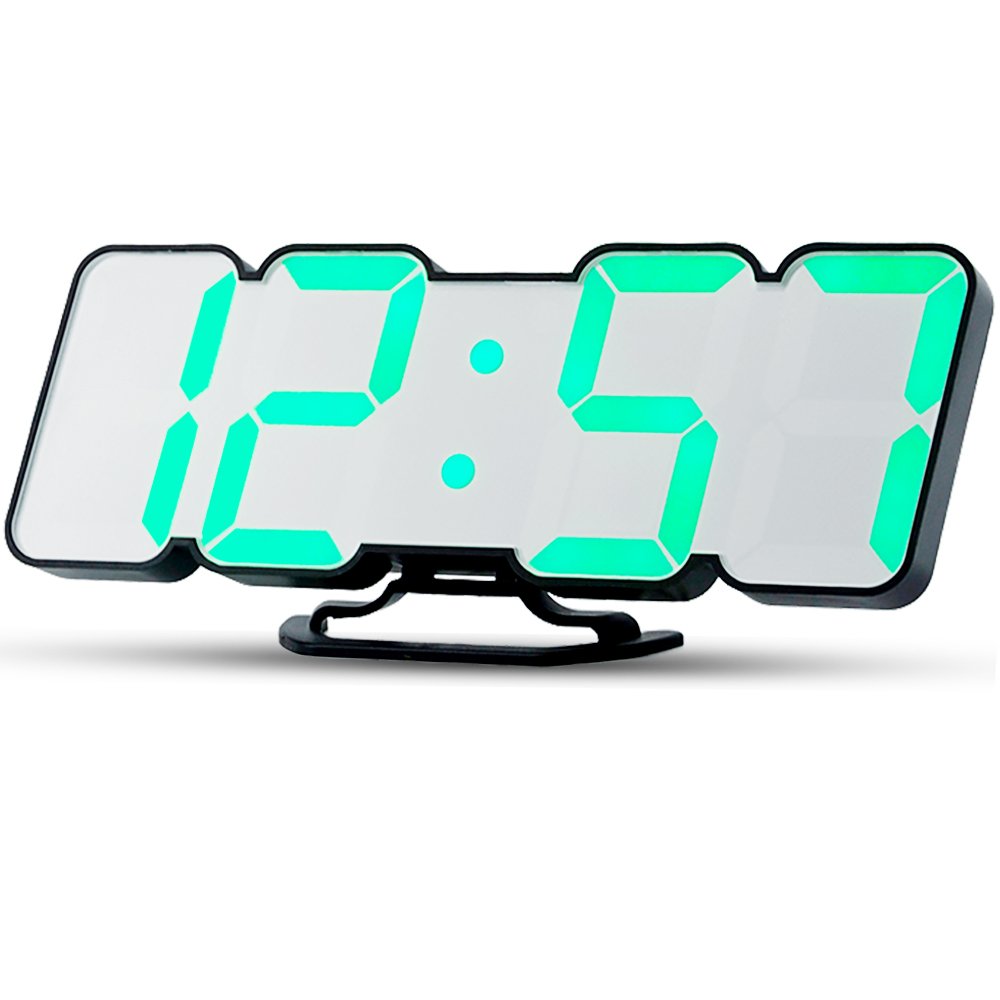 Buy UIQELYS LED Digital Alarm Clock, Large Display Sound Control (Desk