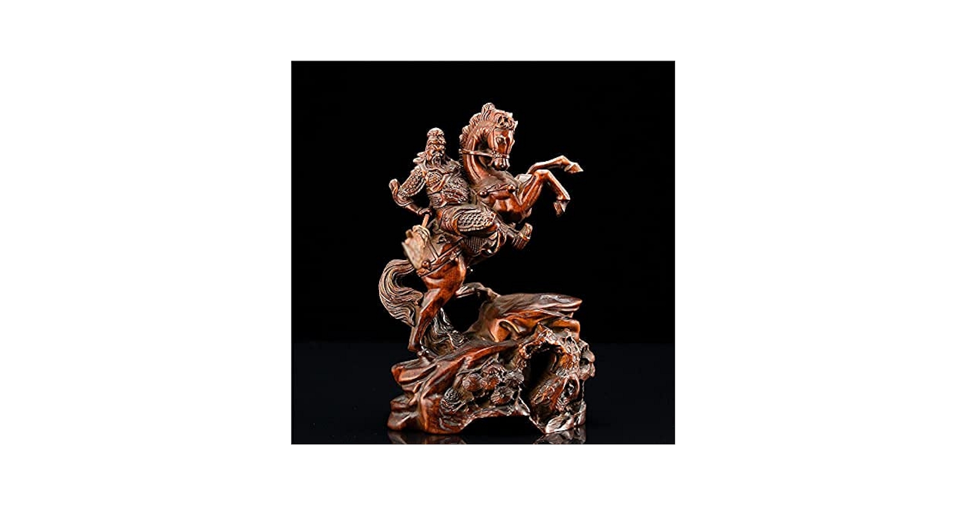 Amazon.co.jp: 三国志 関羽 雲長 騎馬 フィギュア 木彫り 半手 Amazon.co.jp: 三国志 関羽 雲長 騎馬 フィギュア 木彫り 半手