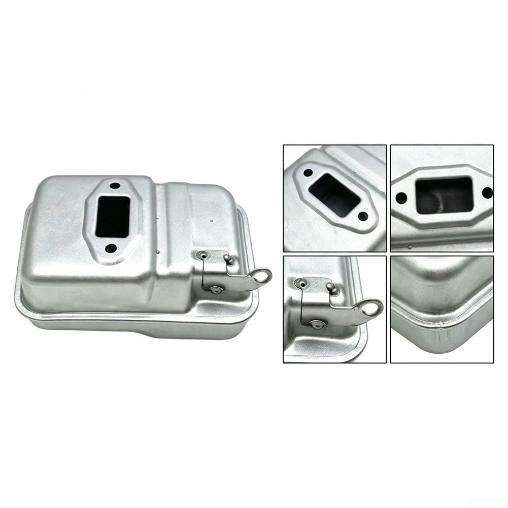 Silenciador Reducción Cortacésped Jardín para profesional Silenciador(2pcs)