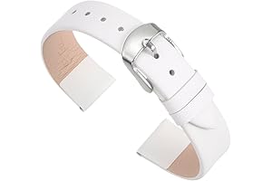 20 mm Genuine Leather Watch Band: A Timeless Accessory for Men and Women