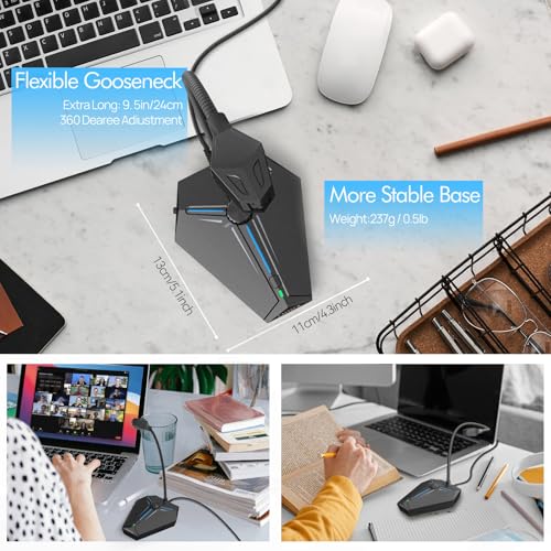 Cmteck G006PLUS Usb Computer Microphone thumb #1