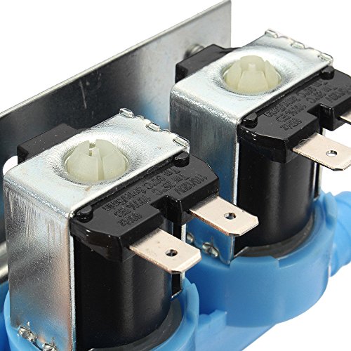 Siwdoy 285805 Water Inlet Valve for Whirlpool Kenmore Washer Washing Machine PS334646 W10110517