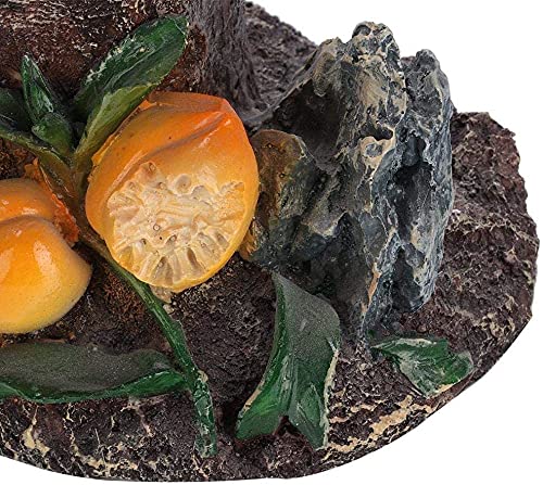 Artisanat décoration jardin avec cette statue de perroquet premium