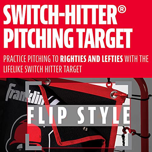 image for Franklin Sports Unisex Youth Return Franklin Sports Baseball Pitching 