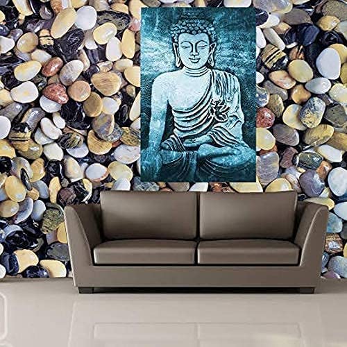Image of Self Adhesive Wallpaper for Furniture, Almirah, Table Top, Wardrobe, Kitchen, Cupboard Decal & Door| Kitchen Wall Paper Sticker DIY PVC Self Liner Vinyl Stickers. (Stone Marble, 24x48 Inch)