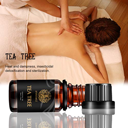 Aromatherapie Geuroliën, Tea Tree Aromatherapie Essentiële Oliën (9,4 g - 10 ml), 100% Pure Tea Tree Geuroliën voor… - Image 3