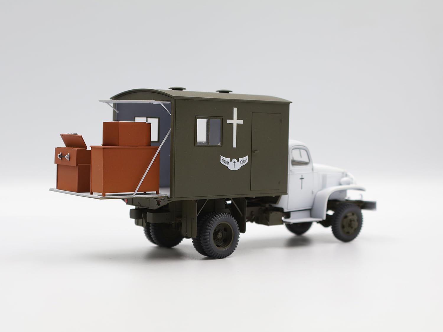 Icm - cappella mobile dell'esercito britannico 1/35 - icm 35586