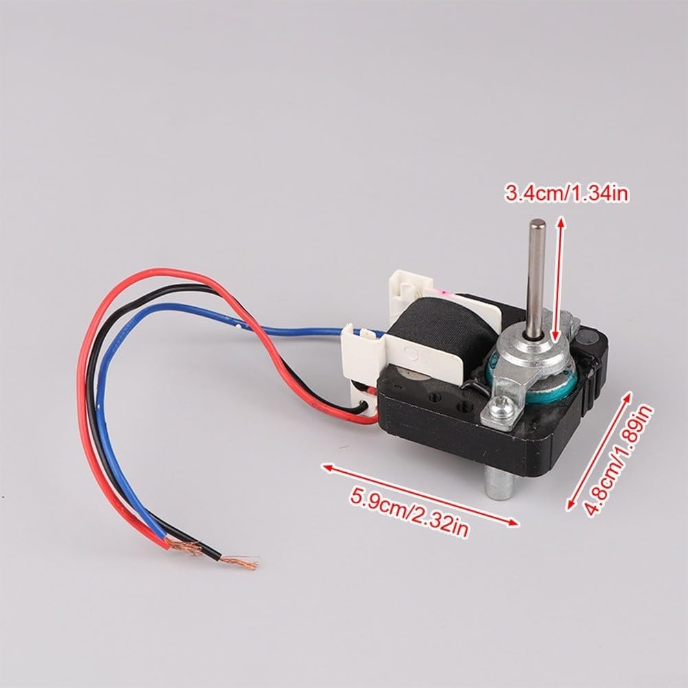 220 V AC Motore asincrono YJ48 Velocità Regolabile Fan Motor Per Desktop Elettrodomestici Funzionamento Silenzioso Compatto Costruzione Robusta